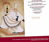 La Cognette HÔtel menu