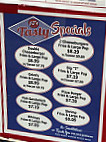 Jj's Tasty Drive-in menu