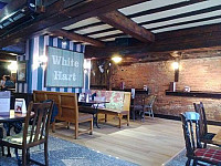 White Hart inside