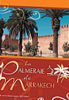 La Palmeraie De Marrakech menu