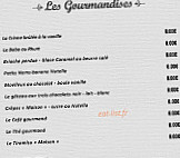 Le Bouchon Gourmand menu