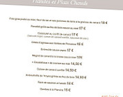 Auberge De Dame Carcas menu