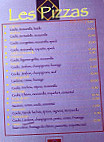 La Loge De Saint Pierre menu