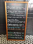 Du Vieux Château menu