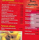 Phant'asia menu