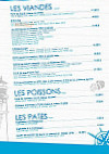 La Pizzeria Du Lac menu