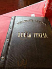 Bella Italia menu