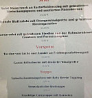 Mauerwerk menu