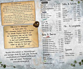 Der Hühnergott menu