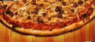 Baraka Pizza food