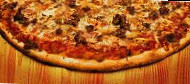 Baraka Pizza food