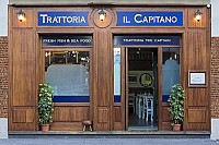 Trattoria Il Capitano outside