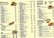 B&k Döner Schmiedefeld menu