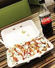 Lazeez Shawarma food