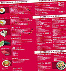 Sushi San menu