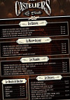 Les Casteliers menu