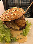 Bunte Burger food