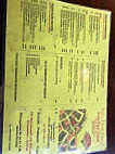 Asia Fast Food menu