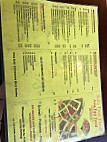 Asia Fast Food menu