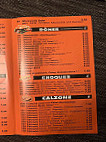 Panni’s Pizzaservice menu