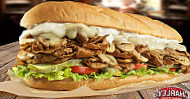 Charleys Cheesesteaks food