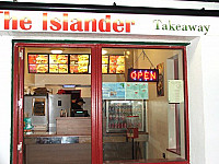 The Islander Takeaway inside