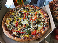 Domino's Pizza food