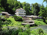 Restaurant Wolfsbrunnen outside