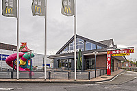 Mcdonald's outside