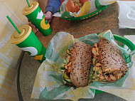 Subway food