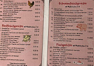 Ly-Hoa Asia Imbiss menu