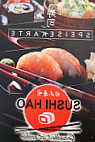 Sushi Hao food