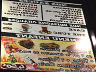 Royal Kebab menu