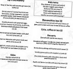 Dine Divine Sassafras menu