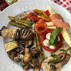 La Trattoria food