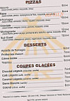 La Paillote De Saint Saud menu