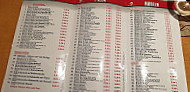 Königspizza menu