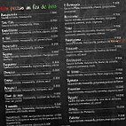 Farinella menu