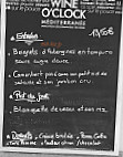 Le Foch menu