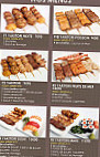 Iki Sushi menu