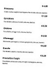 Chiarastella Pizzeria Tipica Napoletana menu