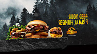 Carl's Jr. food