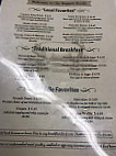 Kopper Kettle Restaurant menu