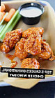 Buffalo Wild Wings Fishers Geist food