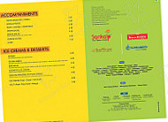 Sankalp Hampton Park menu