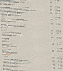 La Charpiniere menu