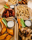 Buffalo Wild Wings. food