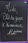 La P'tite épicerie De Violette menu