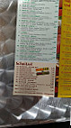 Pizzeria Taj Mahal menu