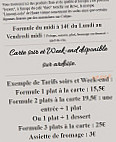 L'ansemble menu